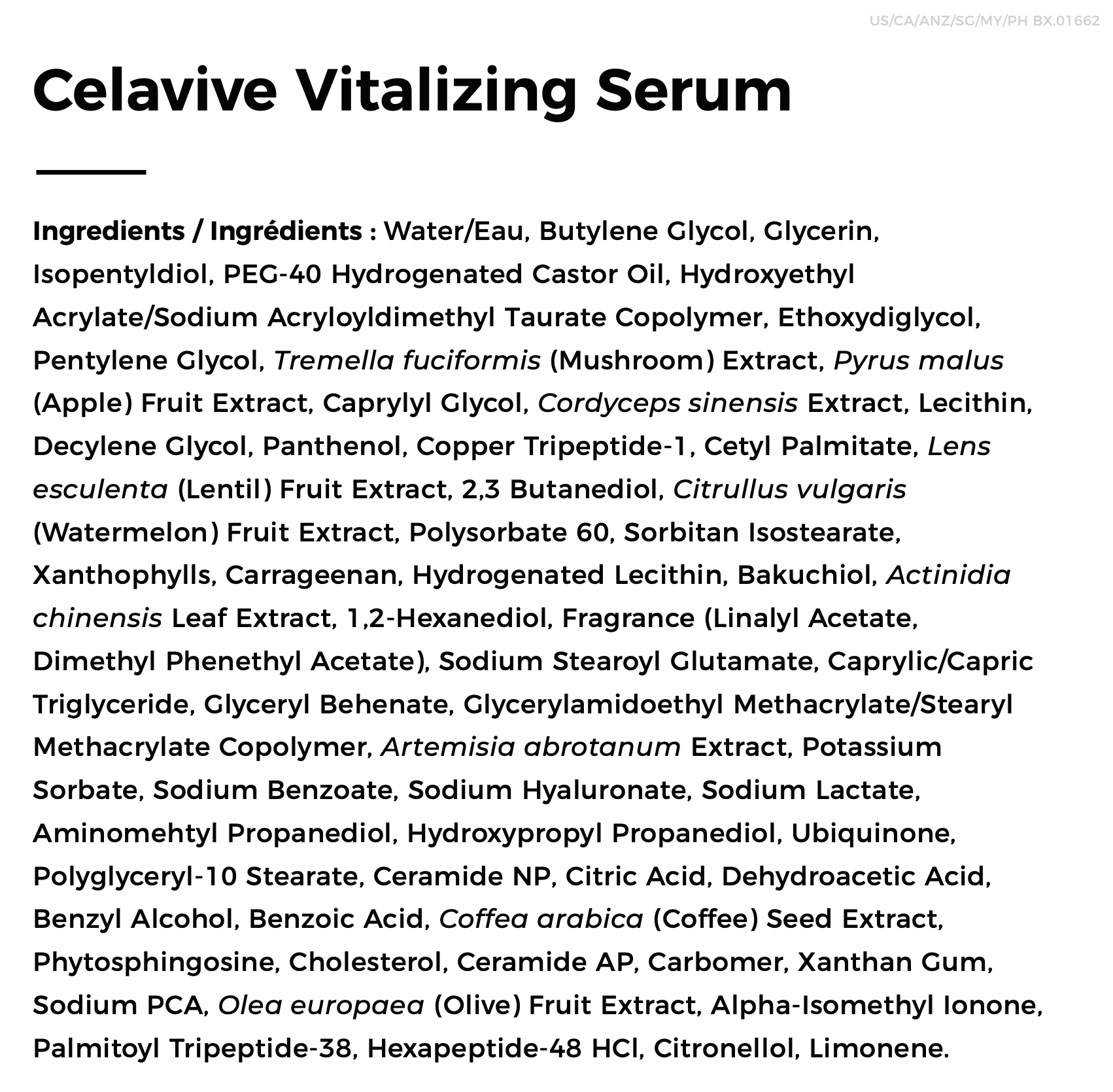 vitalizing serum usana celavive singapore supplement facts